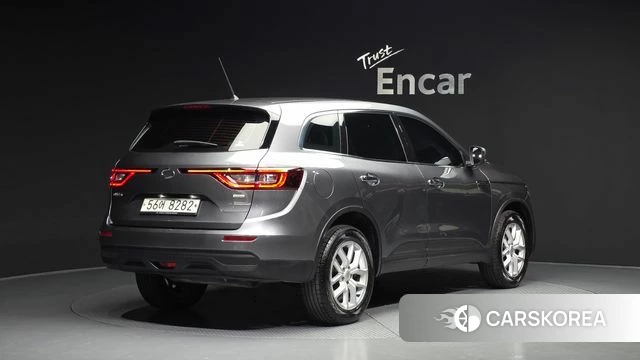 Renault Korea (Samsung) QM6 id 4246198 из Кореи 12