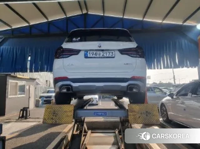 BMW X3 (G01) 2024 Белый из Кореи, фото 2