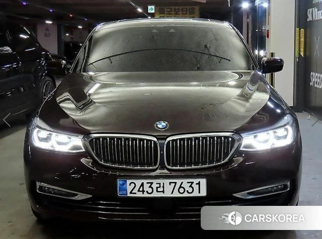BMW 6 Series GT (G32) id 4447212 из Кореи 12