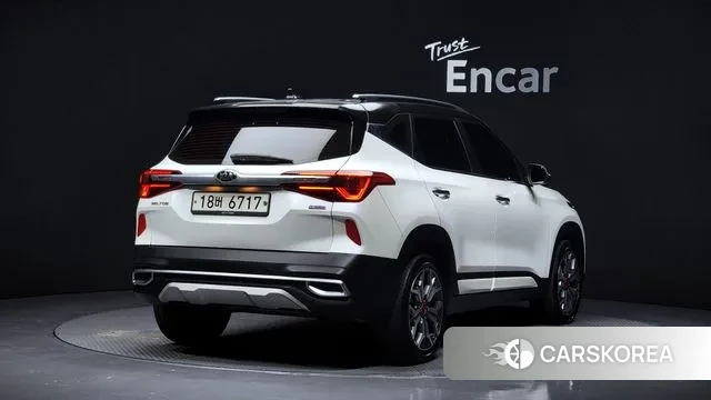 Kia Seltos id 3687269 из Кореи 12