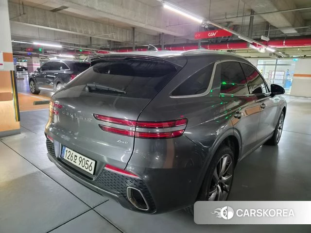 Genesis GV70 2021 Серебристо-серый из Кореи, фото 6
