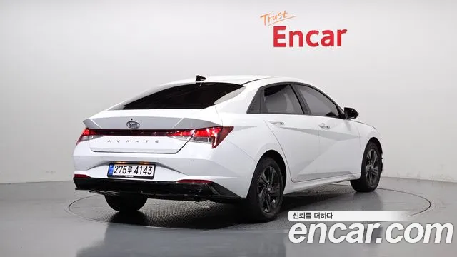 Hyundai Avante Hybrid (CN7) id 2753931 из Кореи 12