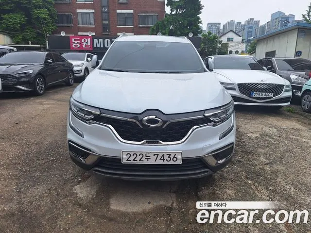 Renault Korea (Samsung) The New QM6 2021 Белый из Кореи, фото 4