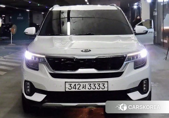 Kia Seltos id 3059710 из Кореи 12