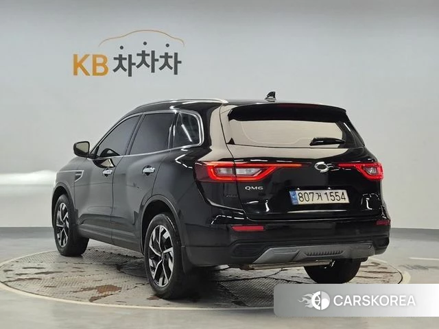 Renault Korea (Samsung) The New QM6 id 4942014 из Кореи 10