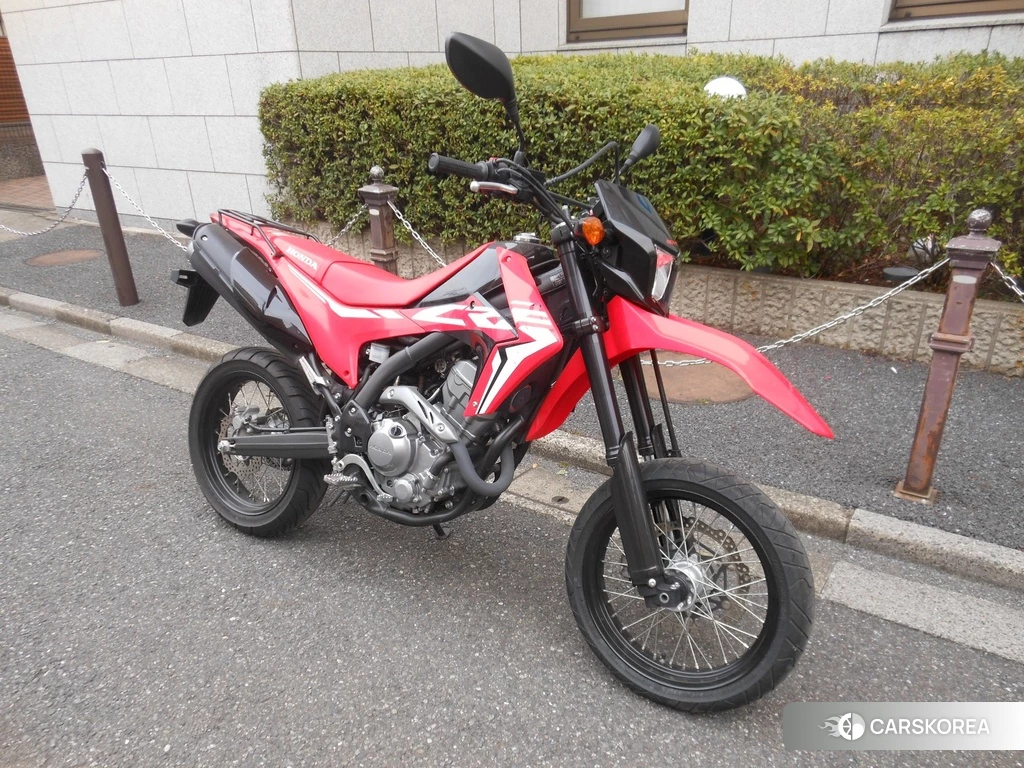 Проданный Honda CRF250M 2017 из Японии, фото 2