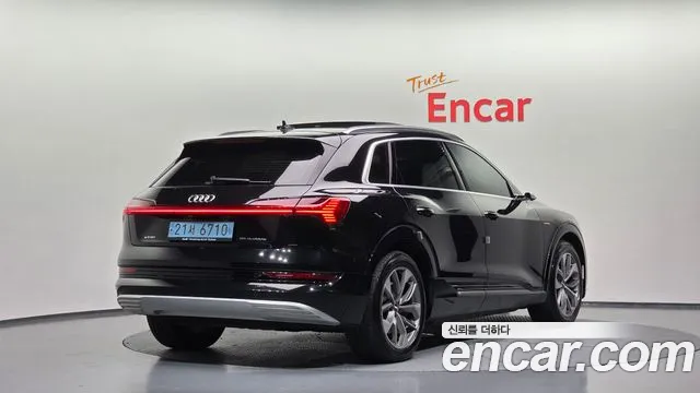 Audi e-Tron id 2839179 из Кореи 12