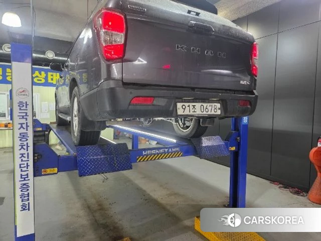 Ssangyong Rexton Sports Cannes 2019 Серый из Кореи, фото 2
