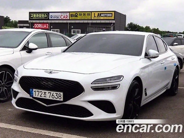 Genesis The New G70 id 2874809 из Кореи 12