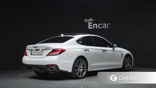 Genesis G70 id 4482956 из Кореи 12