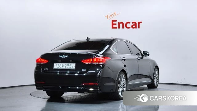Genesis G80 id 4459372 из Кореи 12