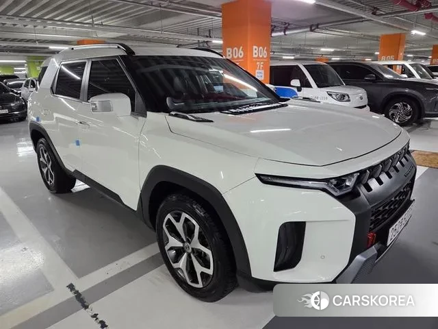 Ssangyong Torres id 3360673 из Кореи 11