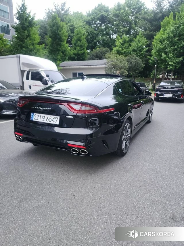 Kia Stinger id 4264305 из Кореи 7