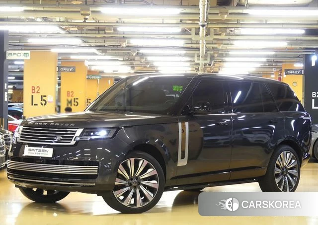 Land Rover Range Rover 5th Generation id 4560427 из Кореи 12