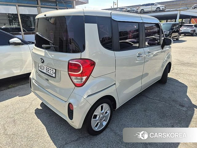 Kia The New Ray 2018 Жемчужный цвет из Кореи, фото 5