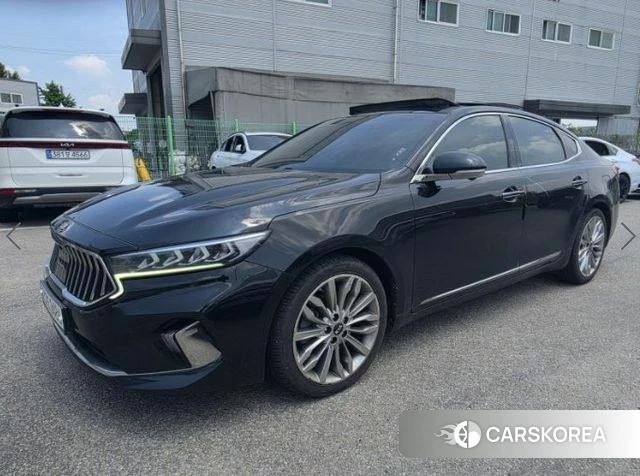Kia K7 Premier 2020 Черный из Кореи, фото 2
