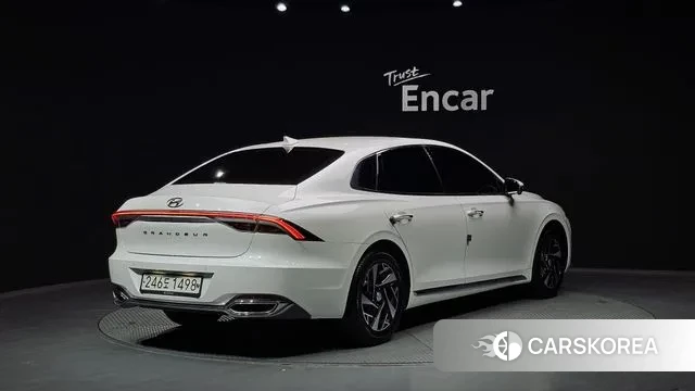 Hyundai The New Grandeur IG Hybrid id 3772278 из Кореи 12