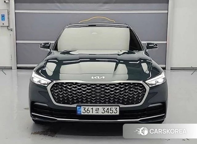 Kia The New K9 2nd generation id 4302851 из Кореи 11