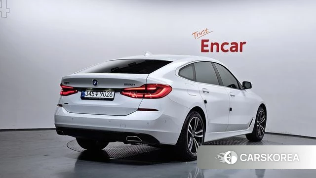 BMW 6 Series GT (G32) id 4401227 из Кореи 12