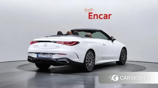 Mercedes-Benz CLE-Class C236 id 2958769 из Кореи 12