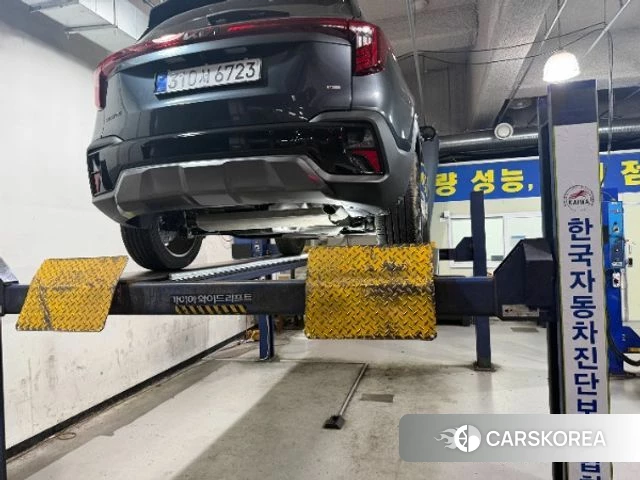 Kia The New Seltos 2025 Серый из Кореи, фото 2