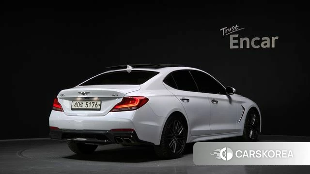 Genesis G70 id 3937091 из Кореи 12