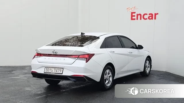 Hyundai Avante (CN7) id 3587348 из Кореи 12