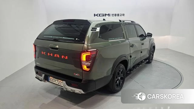 Ssangyong The New Rexton Sports Cannes id 4389167 из Кореи 12