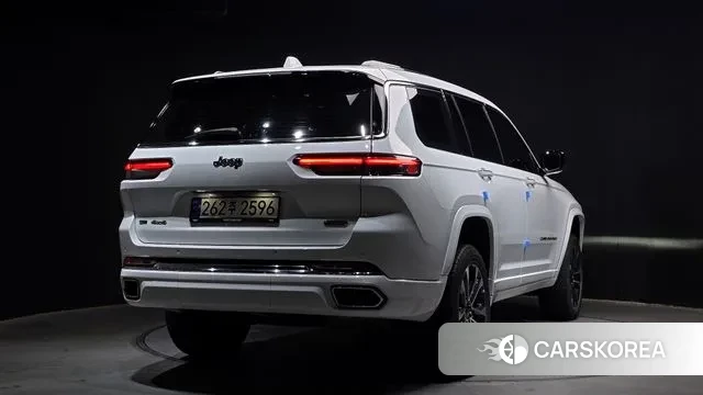 Jeep Grand Cherokee (WL) id 3002650 из Кореи 12