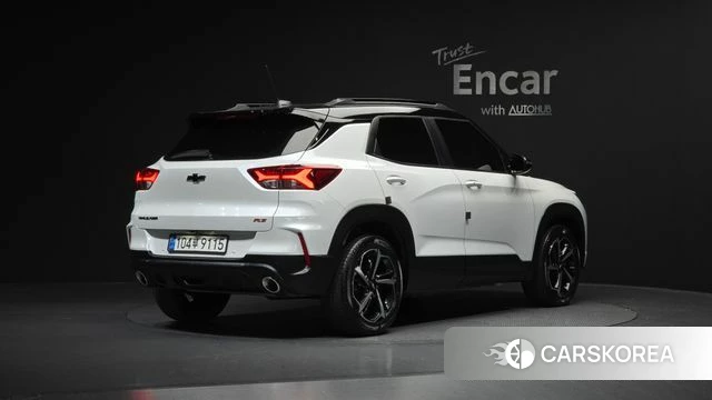 Chevrolet (GM Daewoo) Trailblazer id 3812105 из Кореи 12