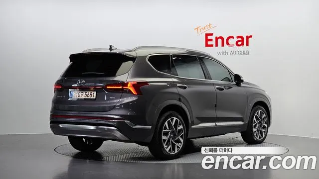 Hyundai The New Santa Fe id 2811917 из Кореи 12