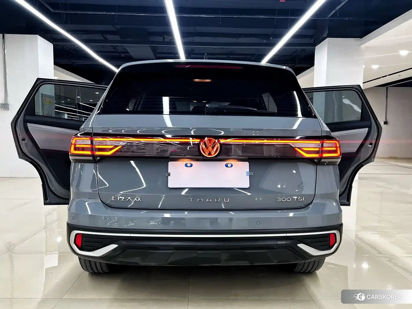 Volkswagen Tuyue 2023 Синий из Китая, фото 2