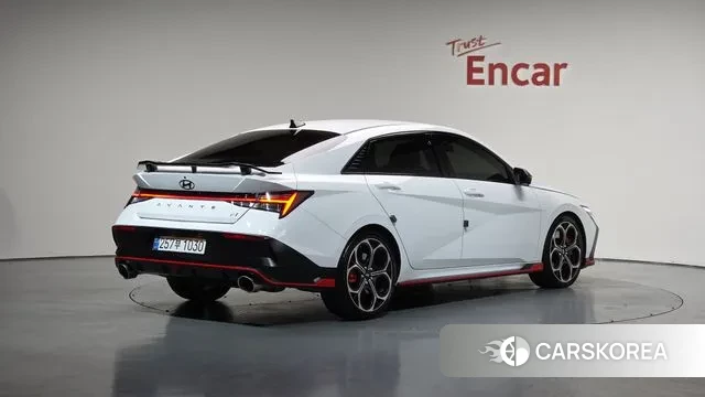 Hyundai The New Avante (CN7) id 3294149 из Кореи 12