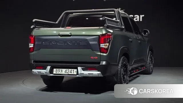 Ssangyong The New Rexton Sport id 3582107 из Кореи 12