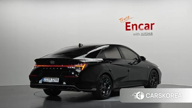 Hyundai The New Avante (CN7) id 3933615 из Кореи 12