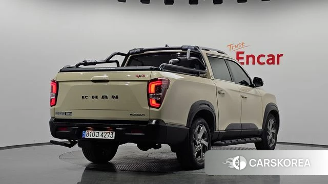 Ssangyong The New Rexton Sports Cannes id 4178195 из Кореи 12