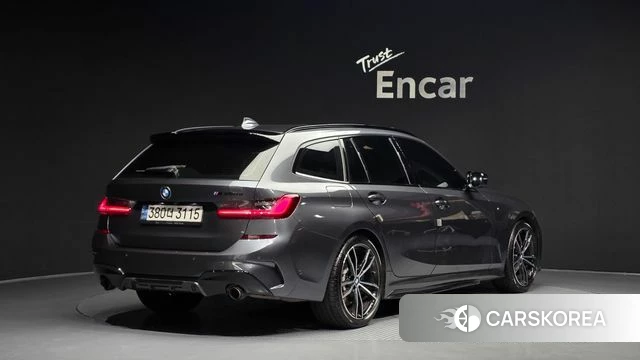 BMW 3 Series (G20) id 4316669 из Кореи 12