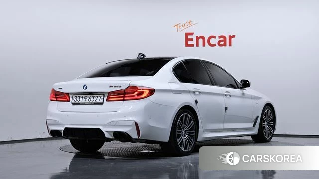 BMW 5 Series (G30) id 4918513 из Кореи 12