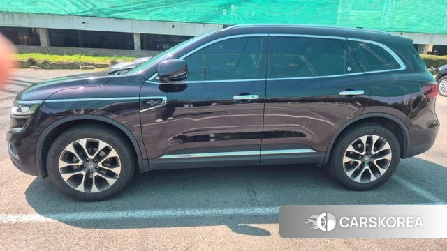 Renault Korea (Samsung) QM6 2018 Черный из Кореи, фото 3