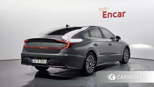 Hyundai Sonata Hybrid (DN8) id 3448506 из Кореи 12