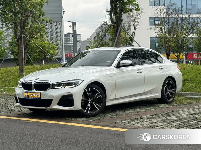 BMW 3 series 2022 Белый из Китая, фото 2