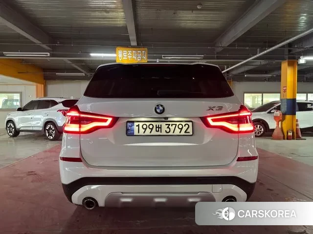 BMW X3 (G01) id 3029564 из Кореи 12