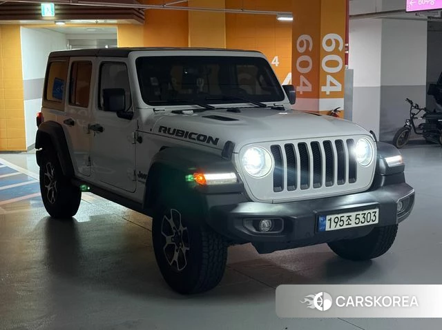 Jeep Wrangler (JL) id 4666603 из Кореи 12