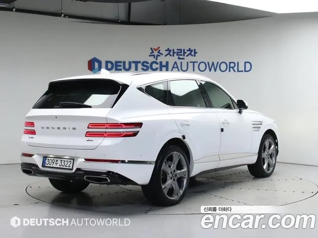 Genesis GV80 id 2881092 из Кореи 12