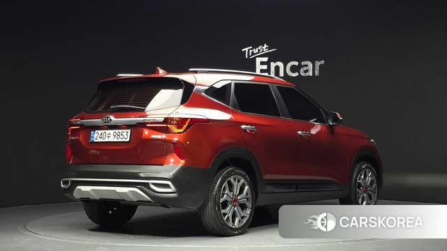 Kia Seltos id 3885911 из Кореи 12
