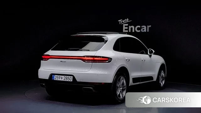 Porsche Macan id 3535783 из Кореи 12