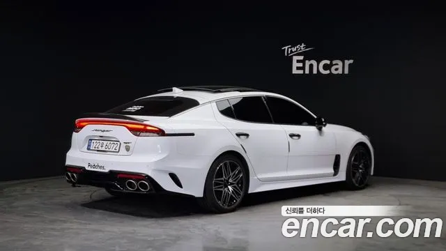 Kia Stinger Meister id 2848287 из Кореи 12