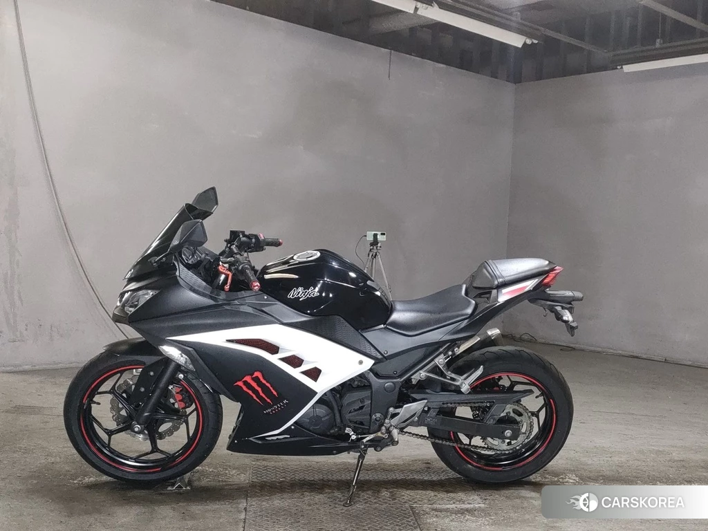 Проданный Kawasaki NINJA 250 2013 из Японии