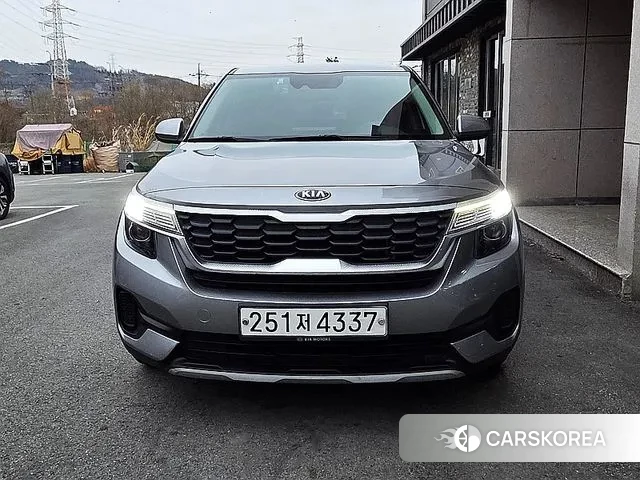 Kia Seltos id 3694975 из Кореи 10