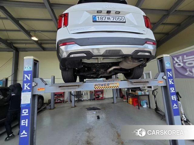Kia The New Sorento 4th Generation 2025 Белый из Кореи, фото 2